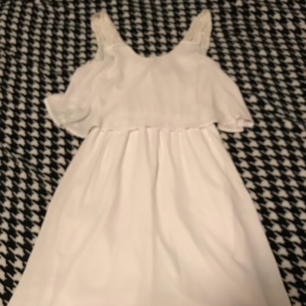 💛WHITE DRESS🔥